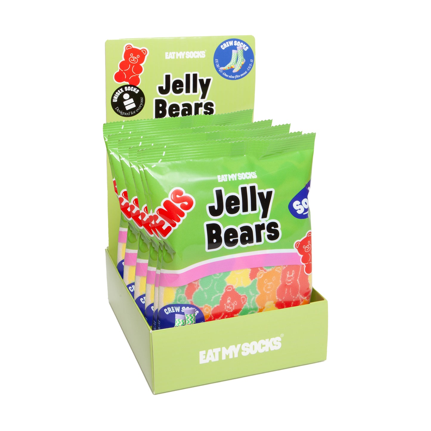 Eat My Socks Socks Jelly Bears