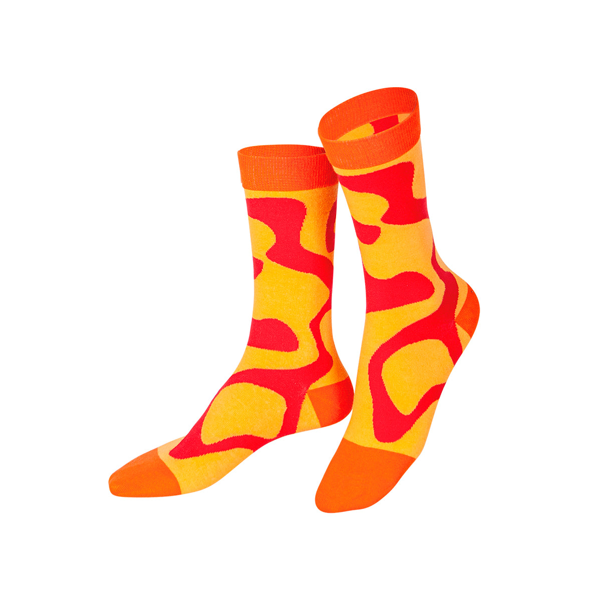Eat My Socks Socks Juicy Oranges (2 pairs)