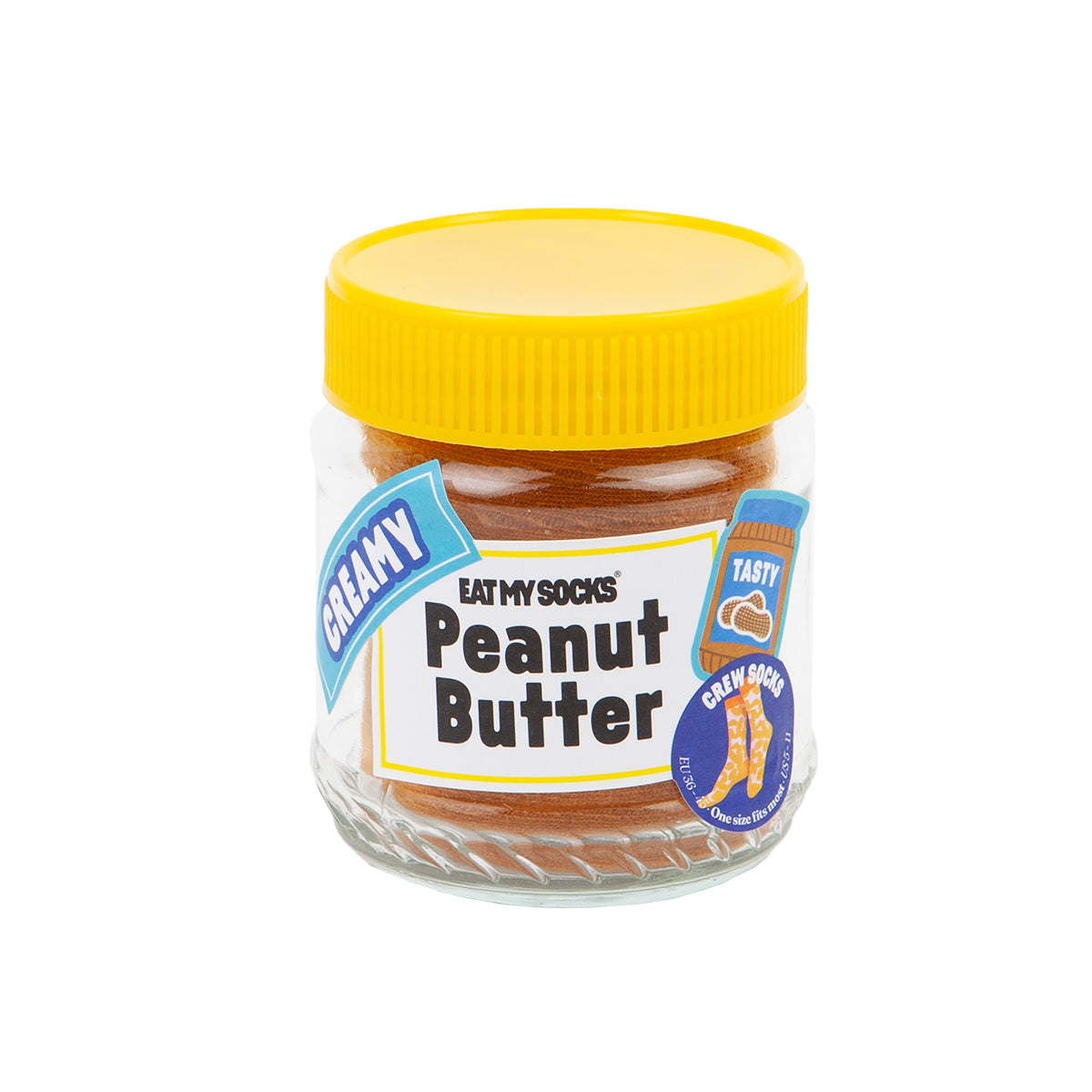 Eat My Socks Socks Peanut Butter