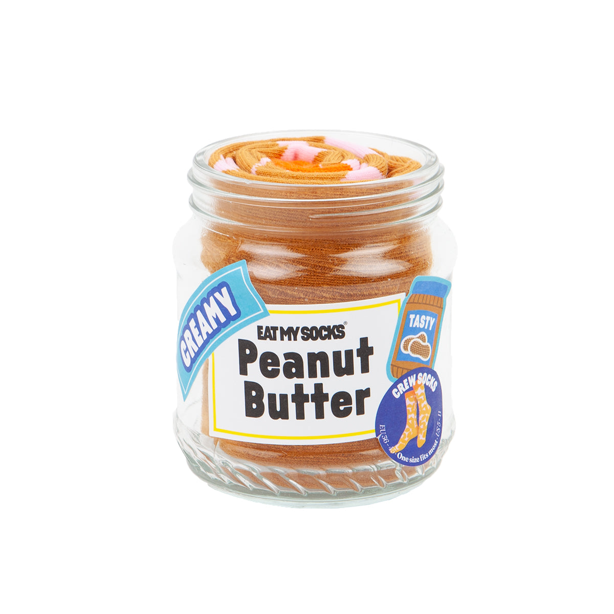 Eat My Socks Socks Peanut Butter