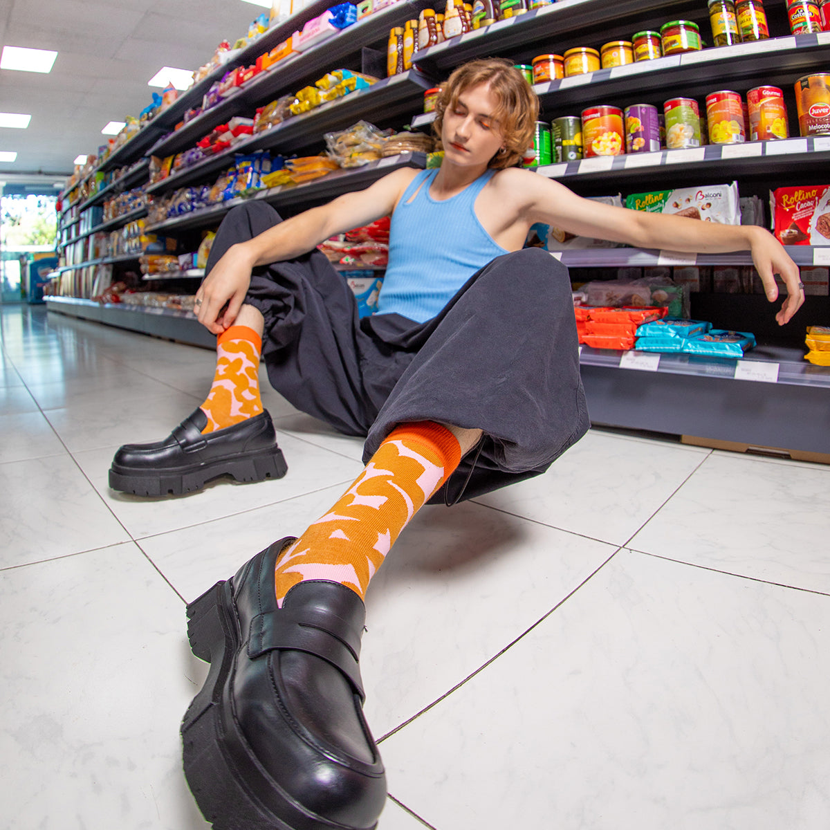 Eat My Socks Socks Peanut Butter