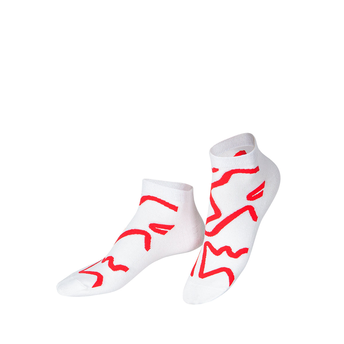 Eat My Socks Socks Smoothie Strawberry (2 pairs)