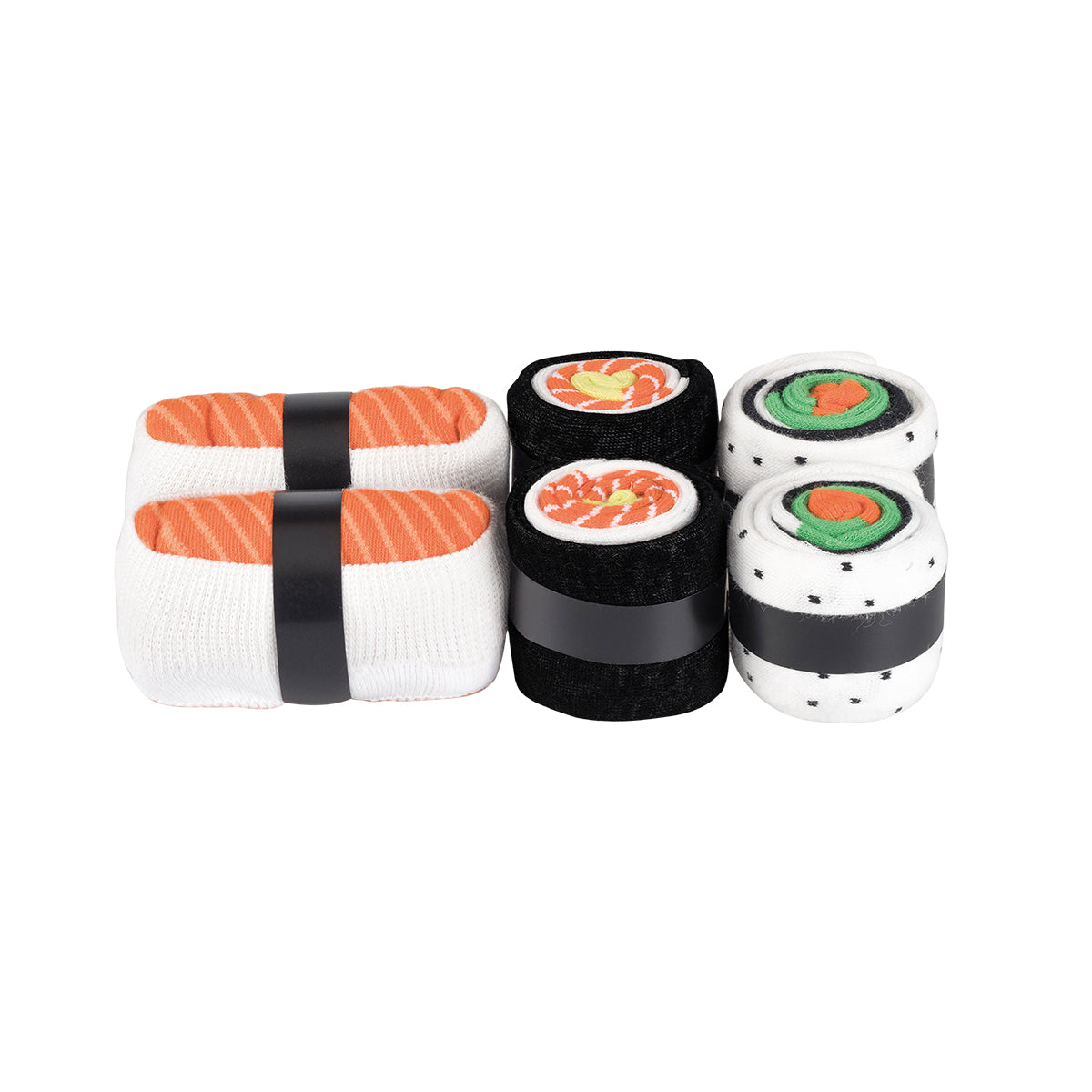 Eat My Socks Socks Sushi Box (3 pairs)