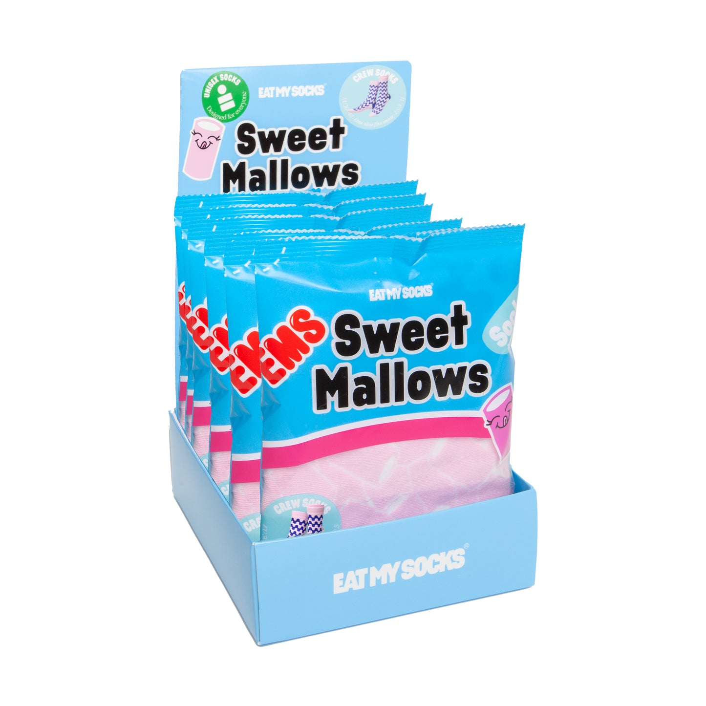 Eat My Socks Socks Sweet Mallows