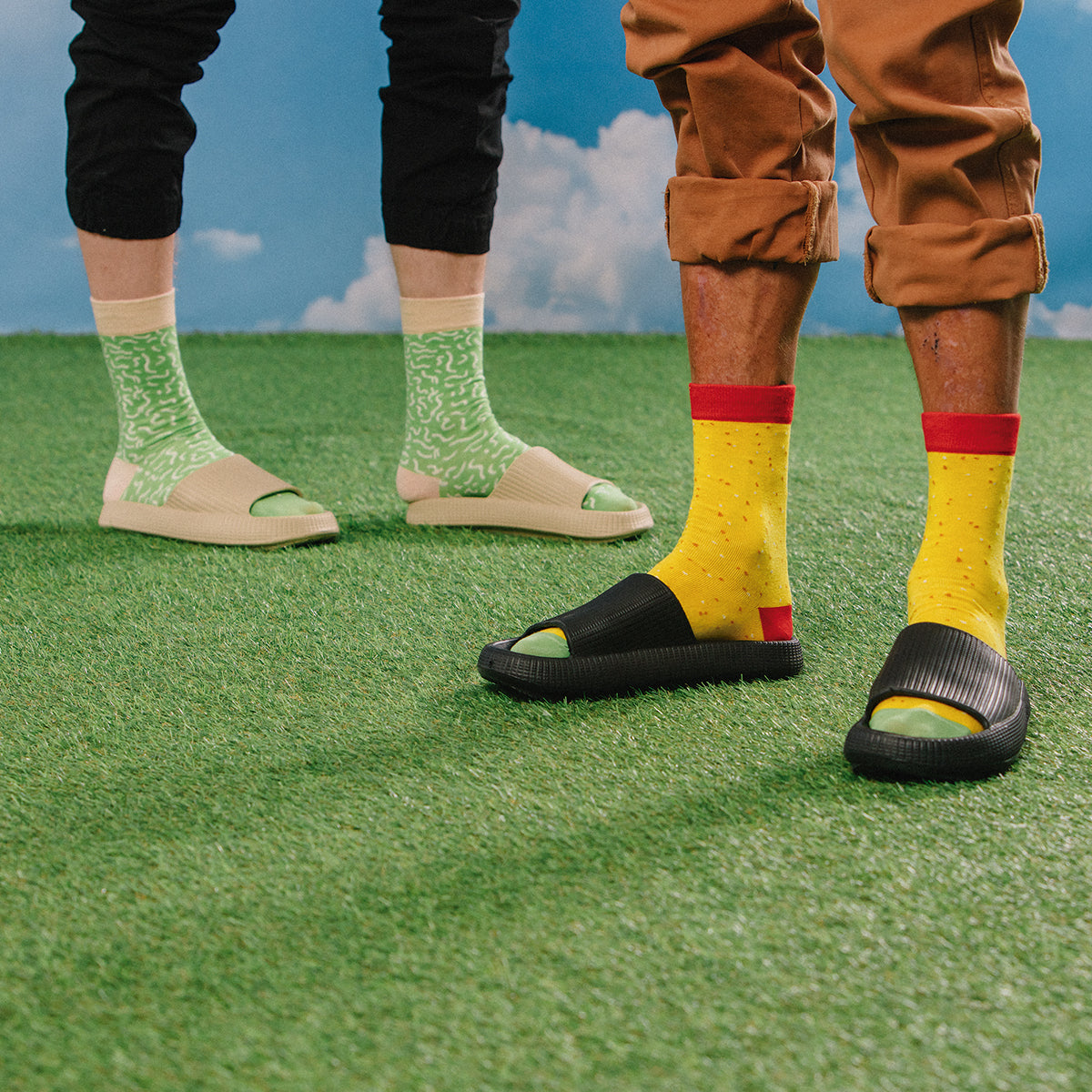 Eat My Socks Socks Tasty Nachos (2 pairs)