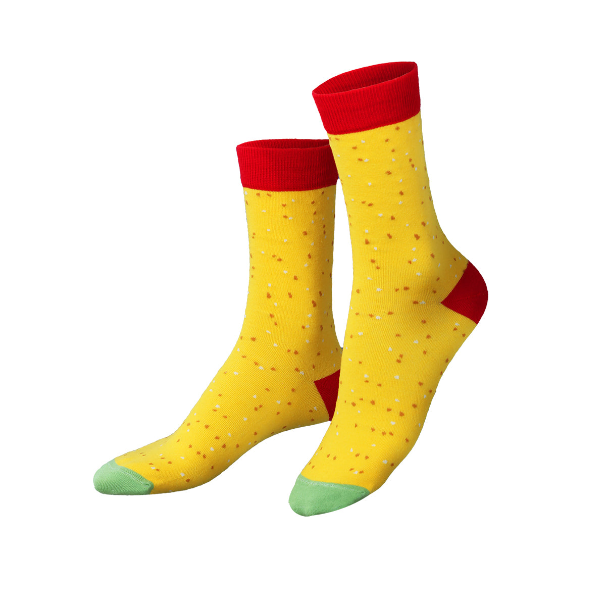 Eat My Socks Socks Tasty Nachos (2 pairs)