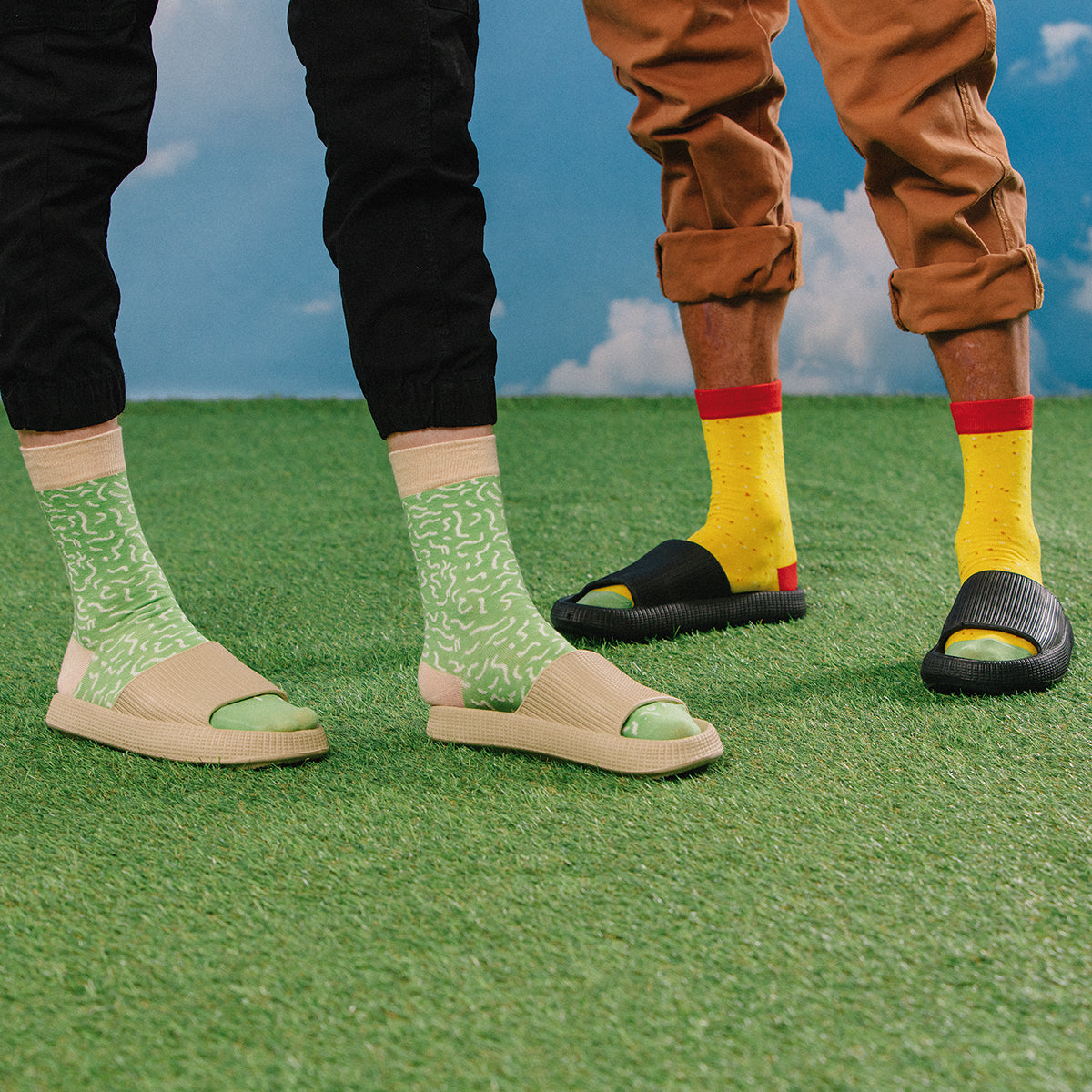 Eat My Socks Socks Tasty Nachos (2 pairs)