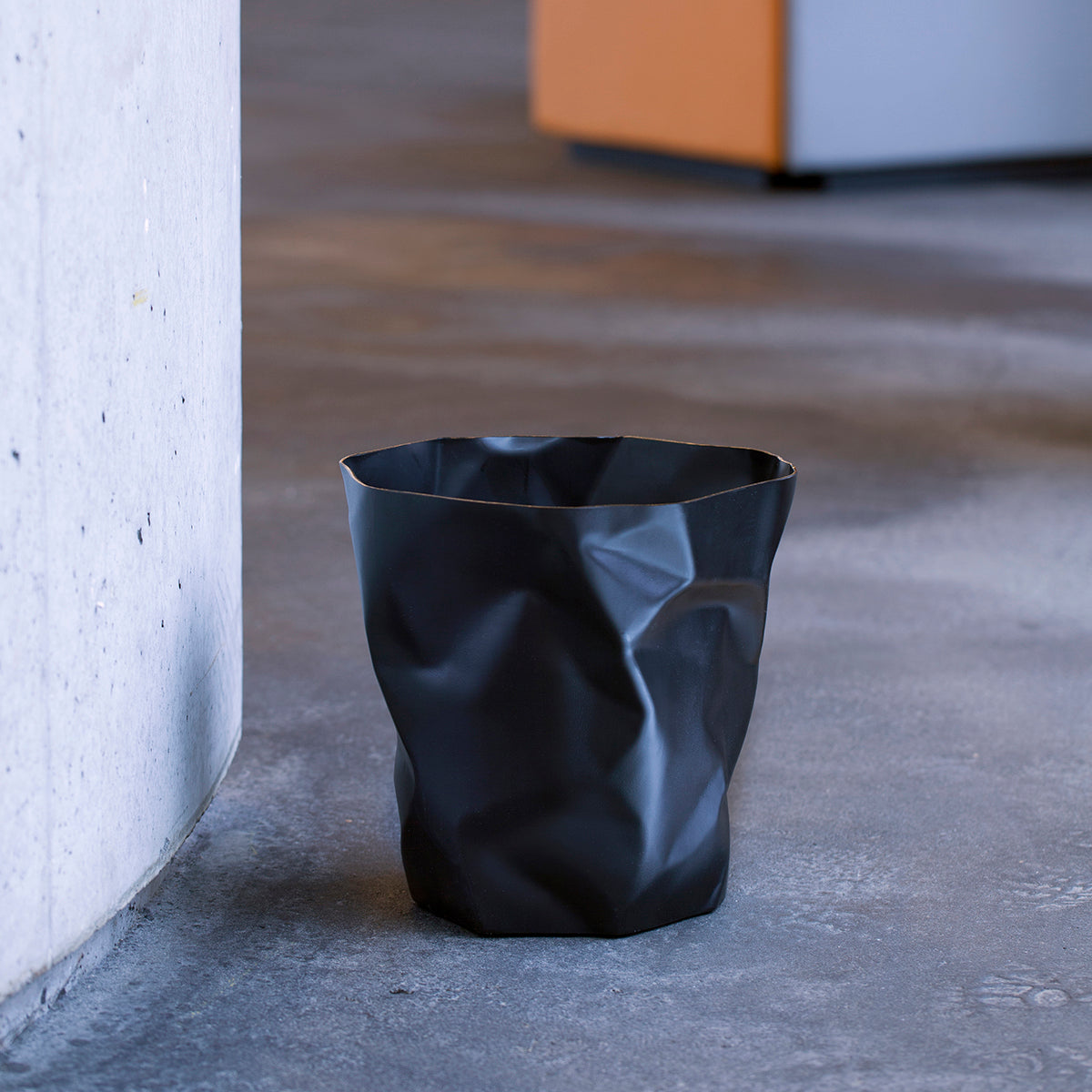 Essey Bin Bin Black Trash Can Trash Can
