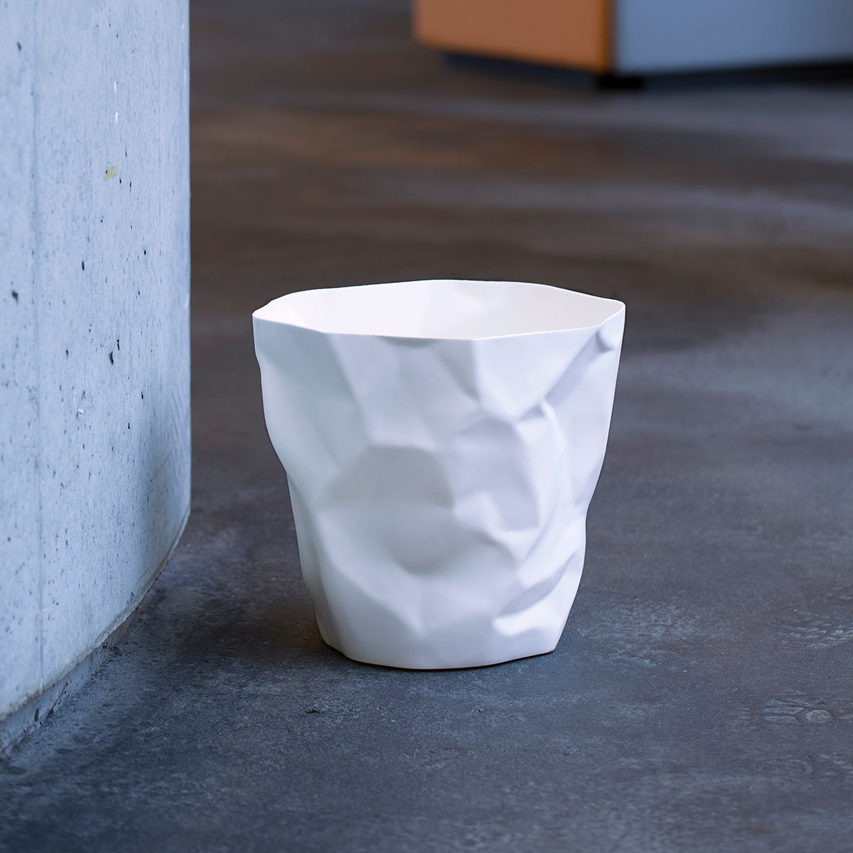 Essey Bin Bin White Trash Can Trash Can