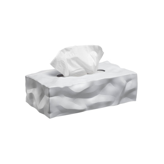 Essey Wipy 2 White Tissue Box Cover Tissue Box Cover