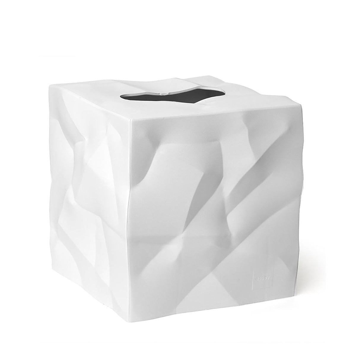 Essey Wipy Cube White Tissue Box Cover Tissue Box Cover
