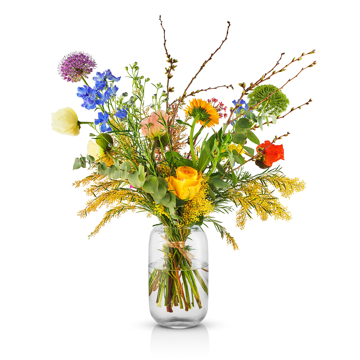 Eva Solo Acorn Vase 22cm Clear