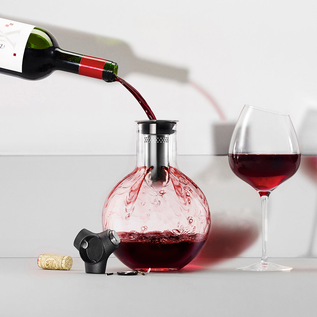 Eva Solo Decanter Wine Carafe Aerator Aerator