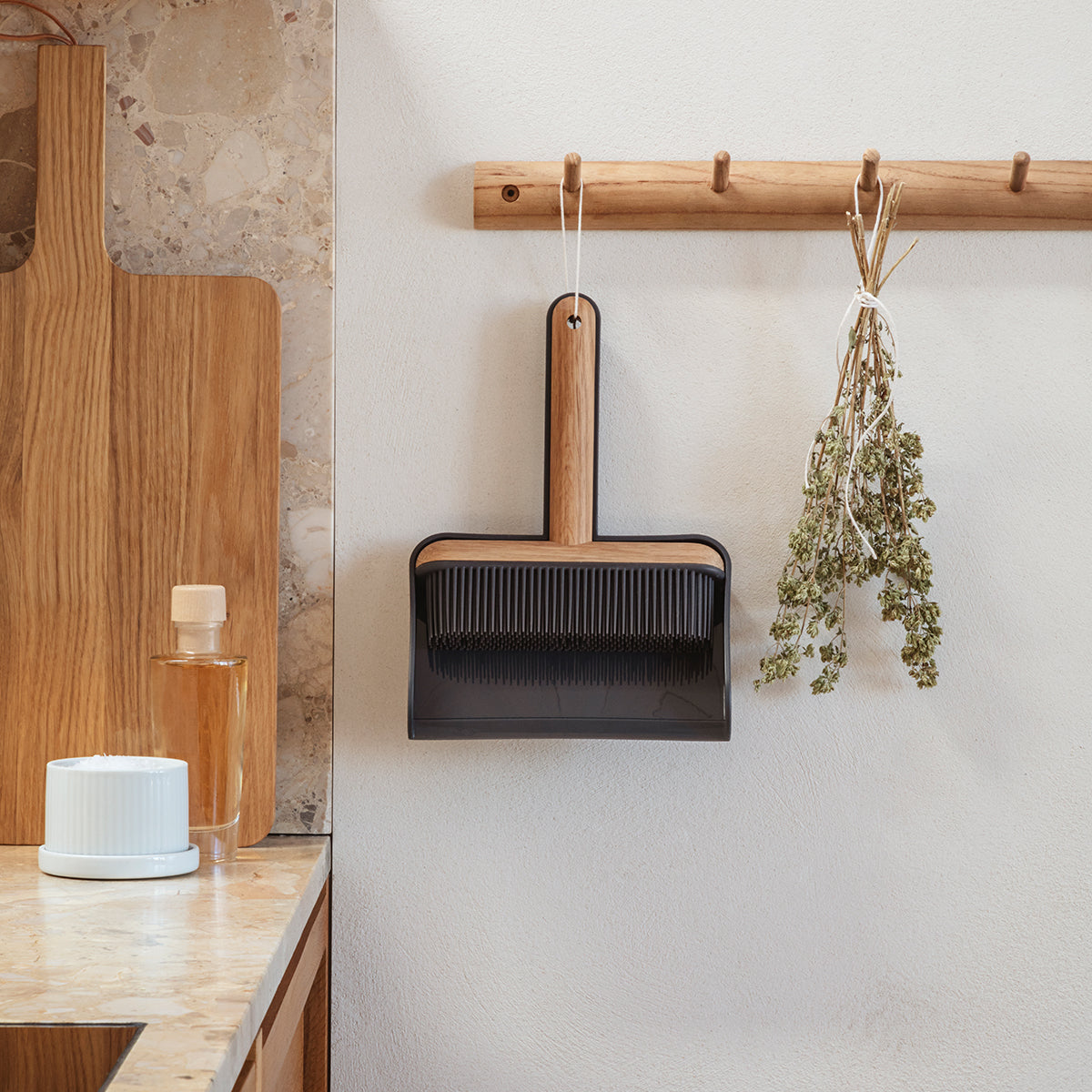 Eva Solo Dustpan and Brush Set