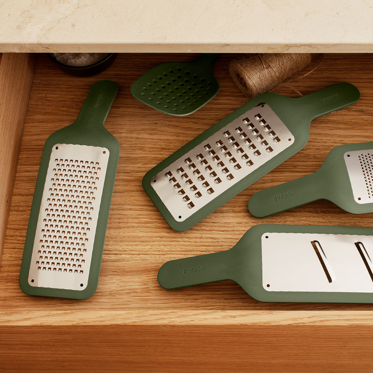 Eva Solo Green Tool Grater Medium