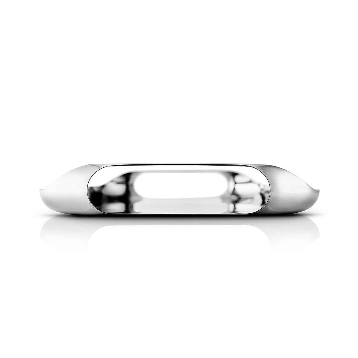 Eva Solo Liquid Lounge Serving Tray Stainless Steel 43cm x 25cm