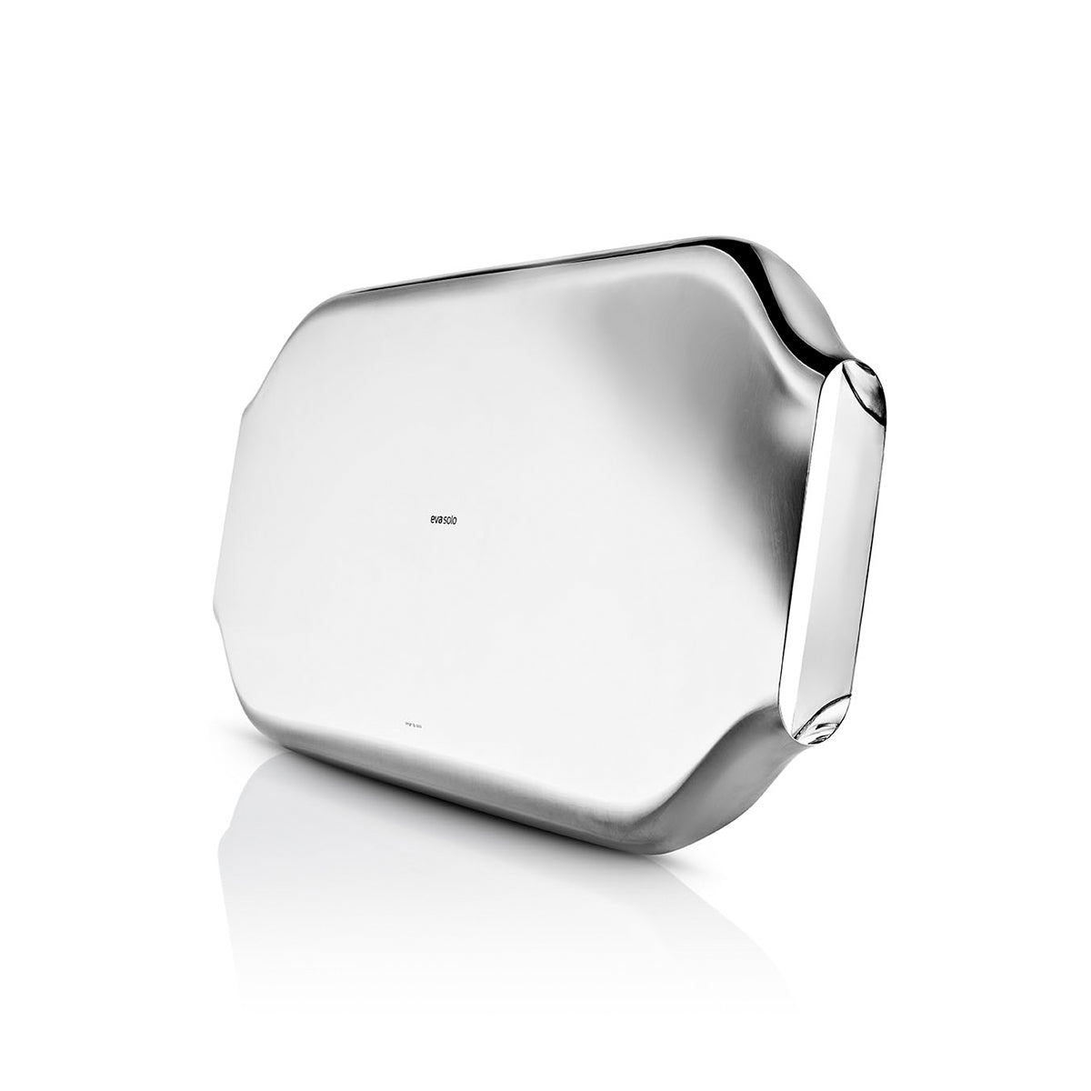 Eva Solo Liquid Lounge Serving Tray Stainless Steel 43cm x 25cm