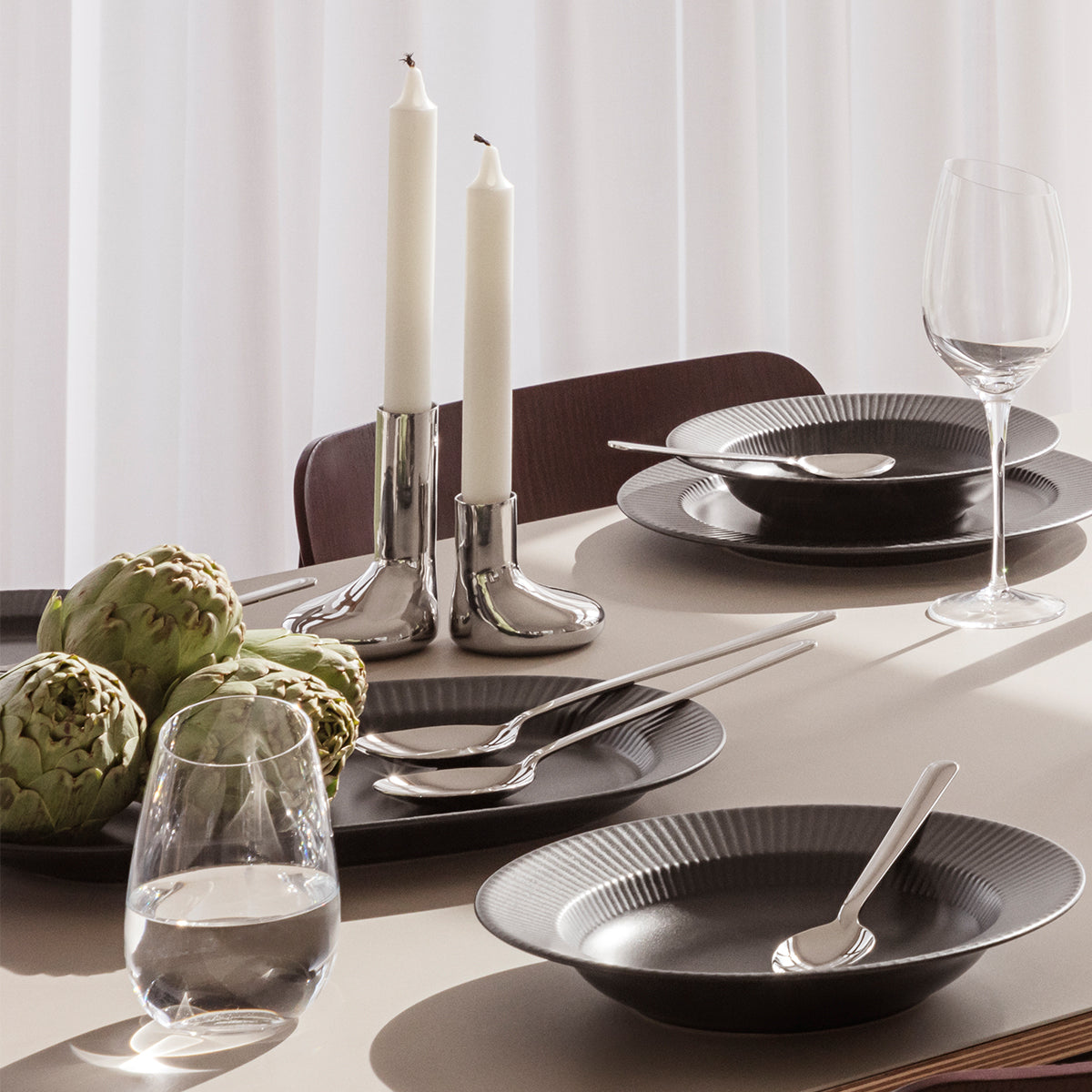 Eva Solo Mellow Candlestick 12cm