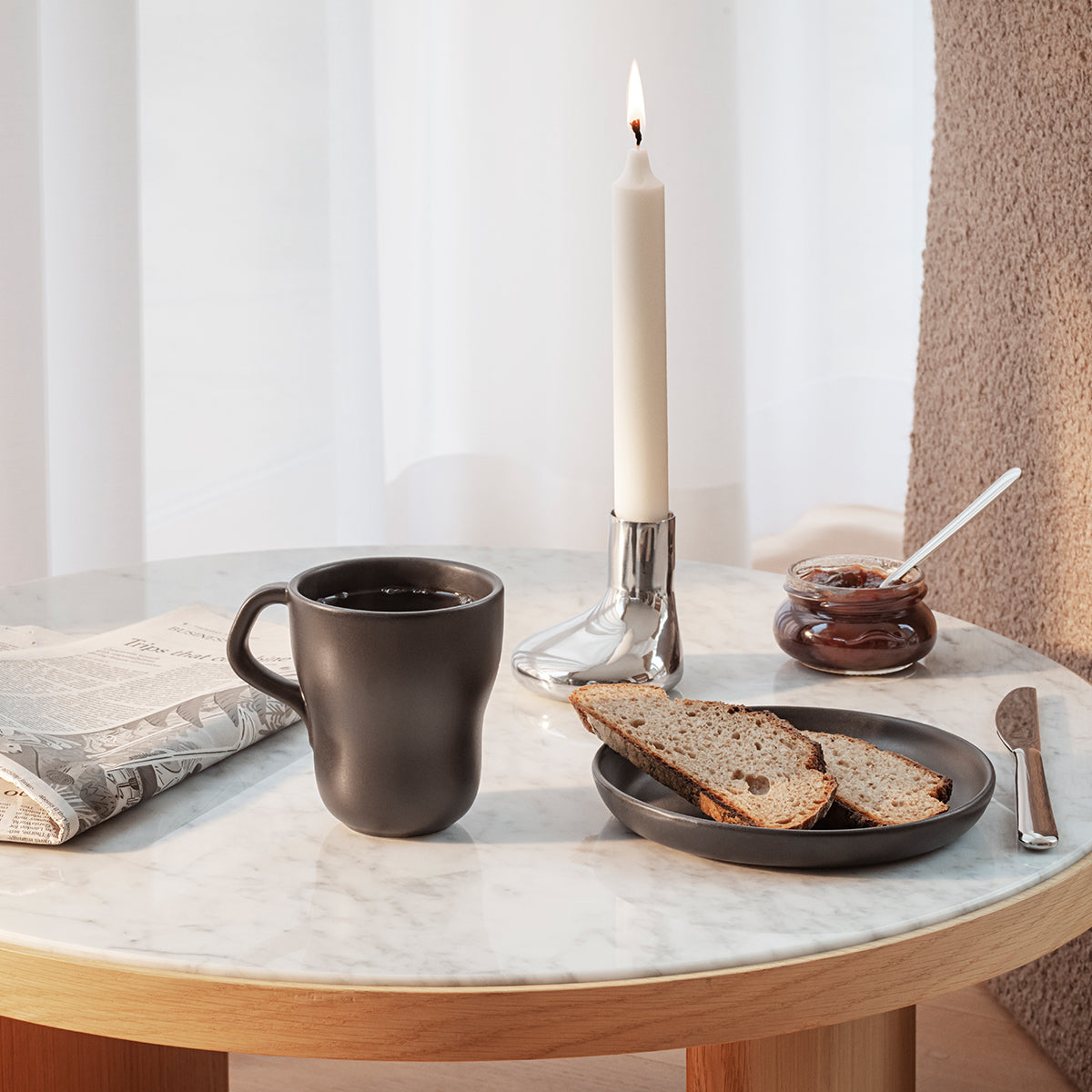 Eva Solo Mellow Candlestick 8cm