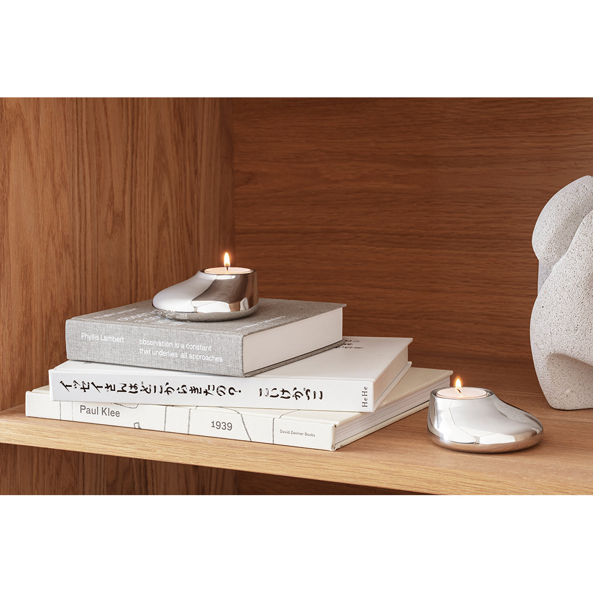 Eva Solo Mellow Tealight Holder (2 pcs)