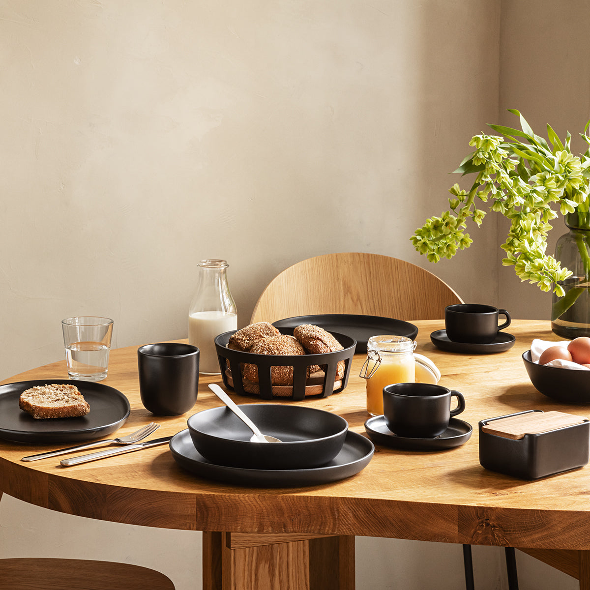 Eva Solo Nordic Kitchen Bread Basket Oak