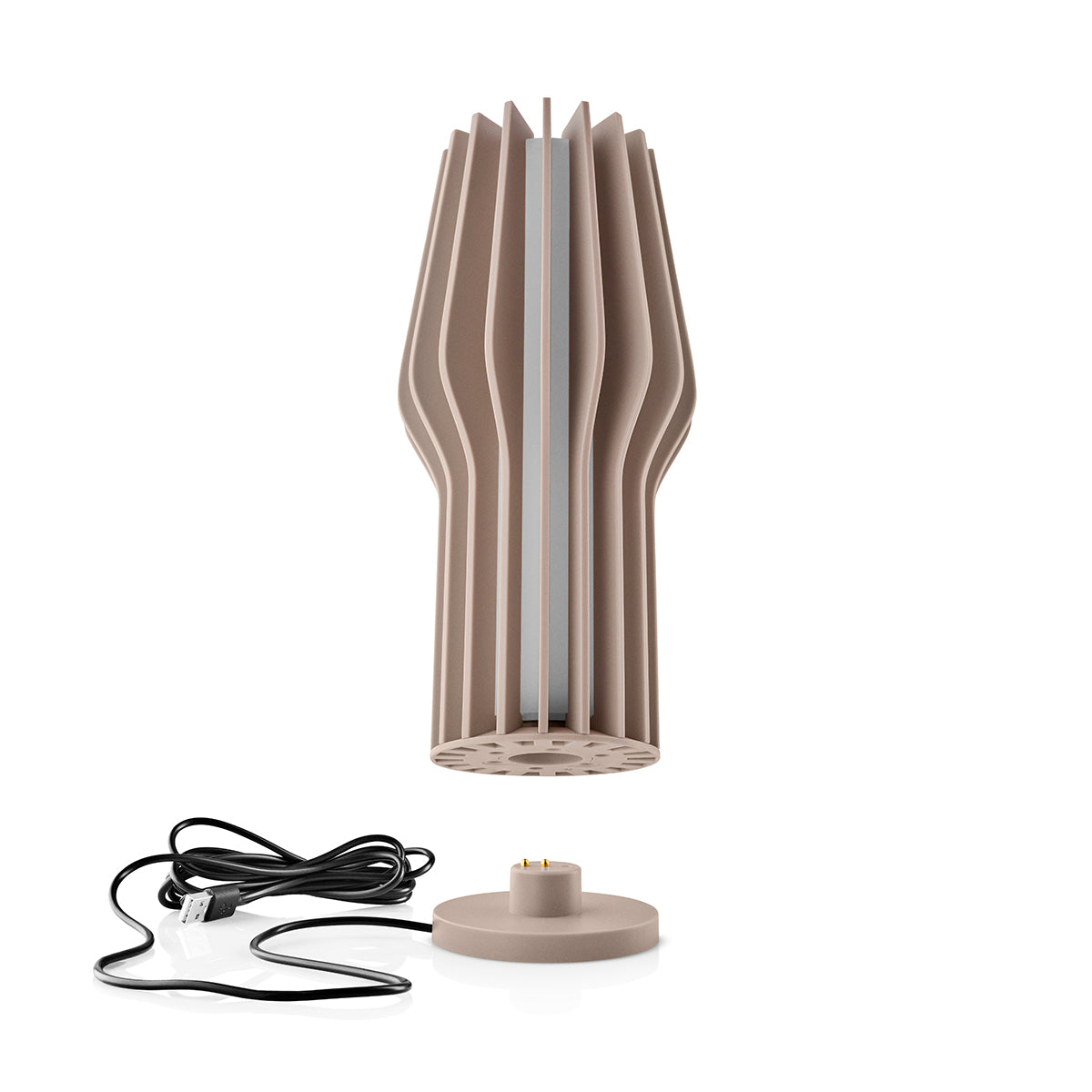 Eva Solo Radiant Rechargeable Table Lamp (25cm) Beige