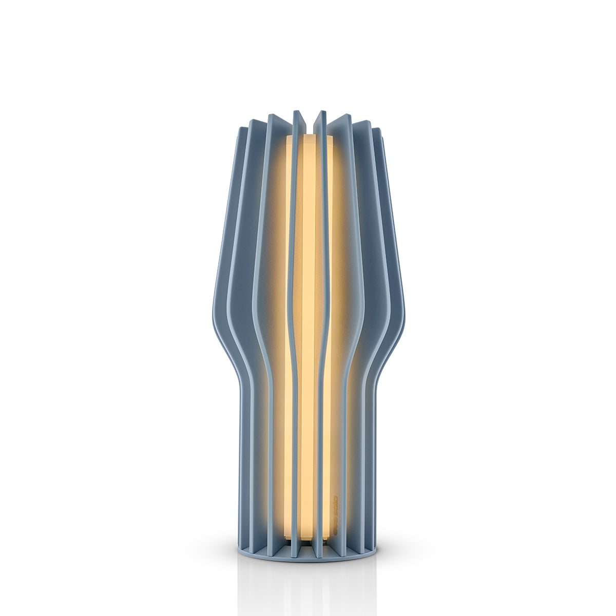 Eva Solo Radiant Rechargeable Table Lamp (25cm) Dusty Blue