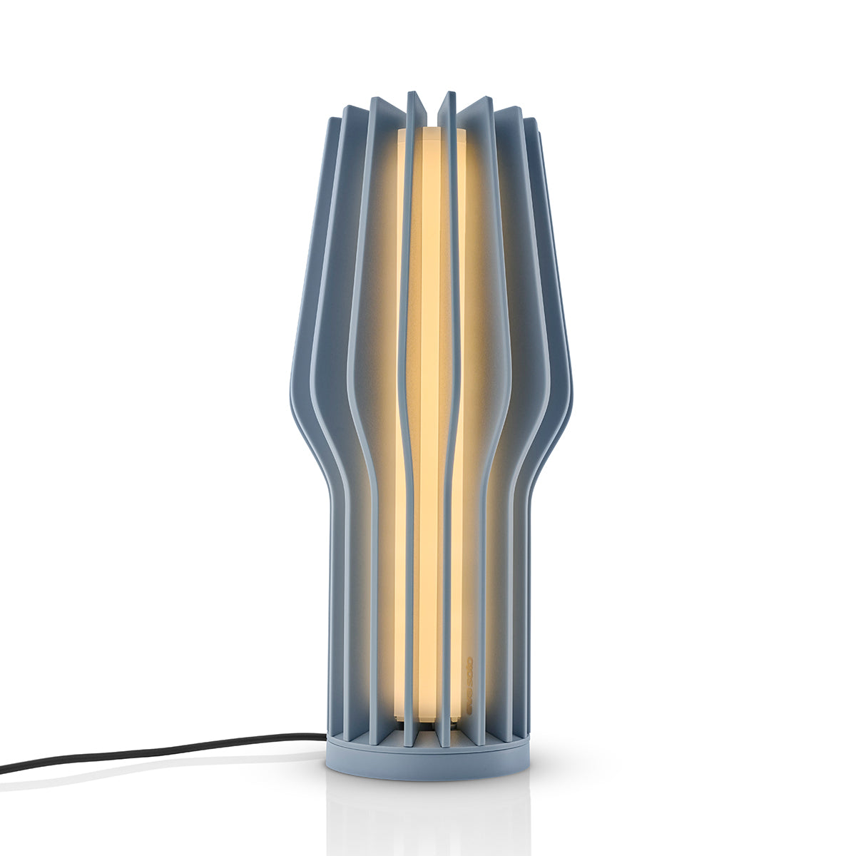 Eva Solo Radiant Rechargeable Table Lamp (25cm) Dusty Blue
