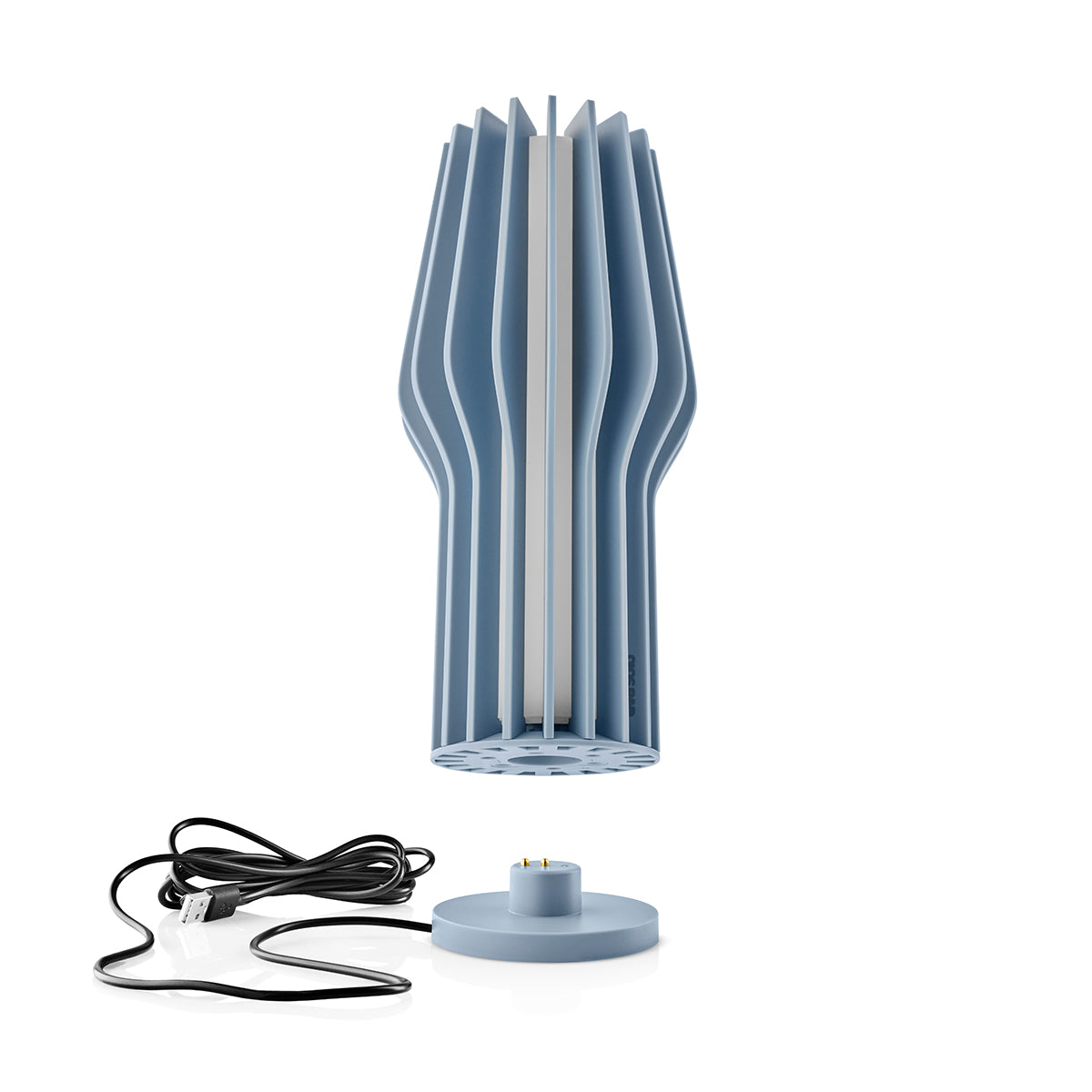 Eva Solo Radiant Rechargeable Table Lamp (25cm) Dusty Blue