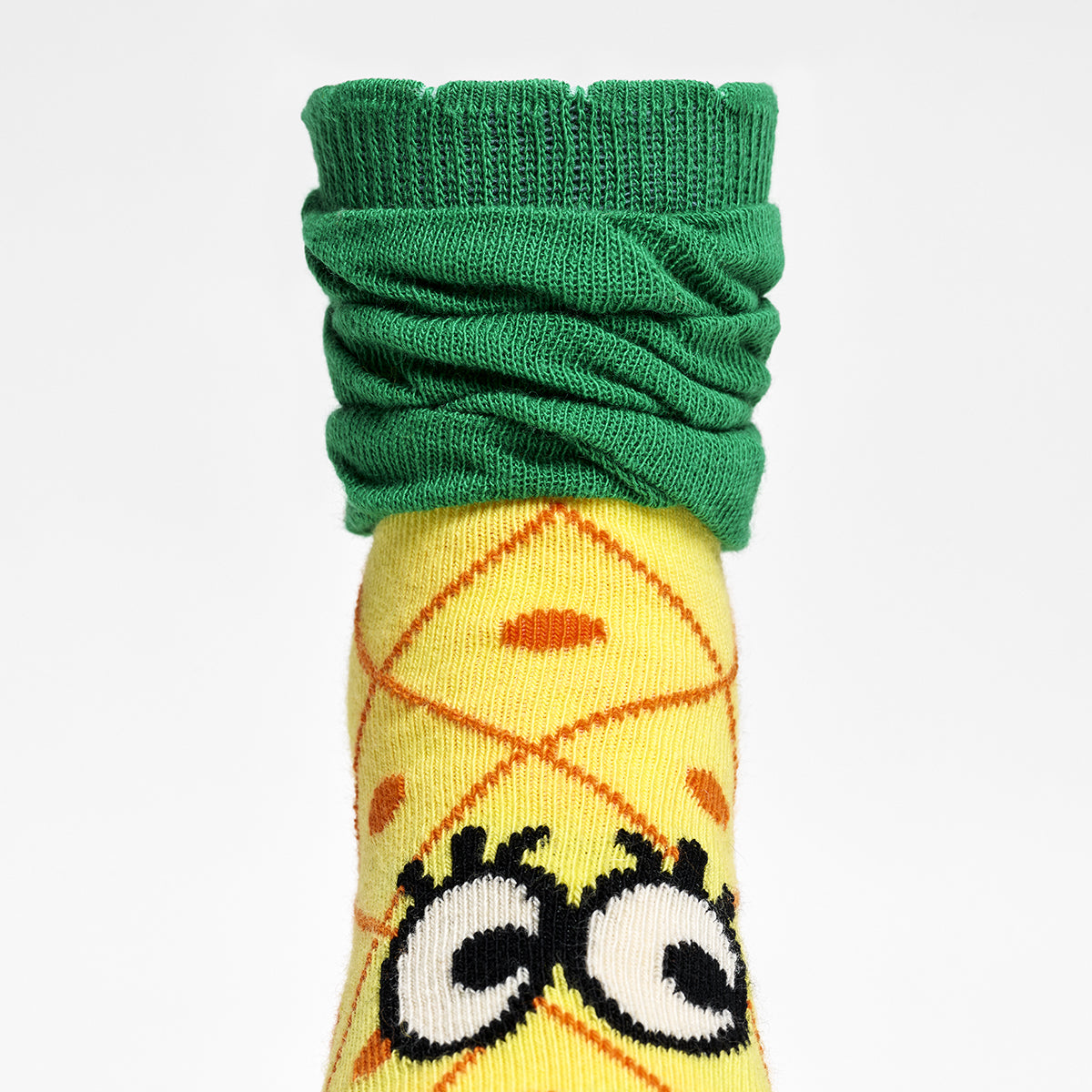 Happy Socks Kids Pineapple Sock (000660)