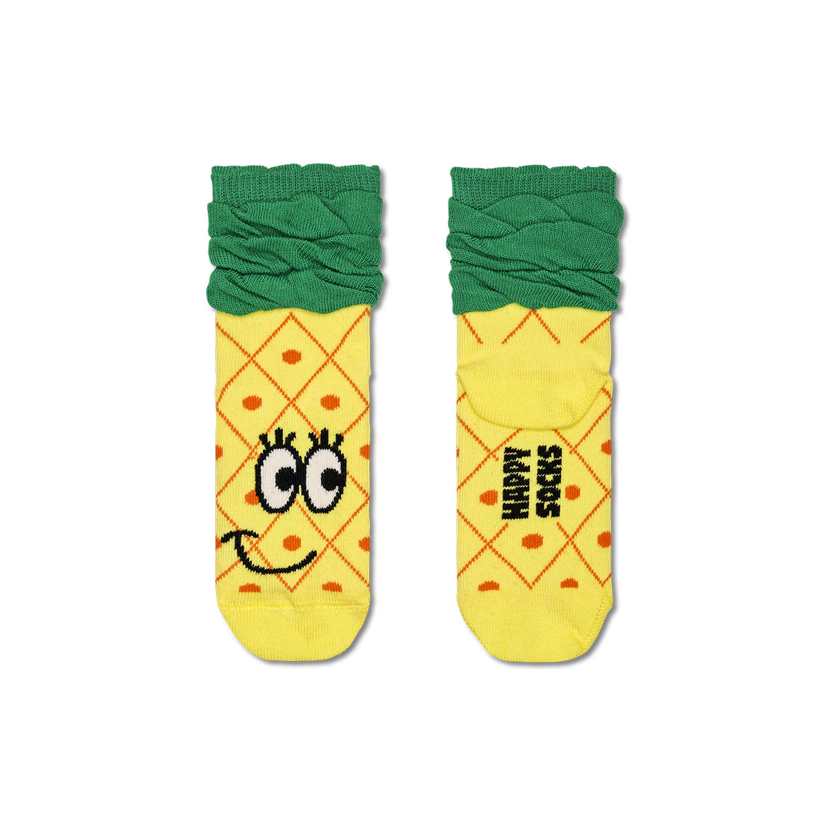Happy Socks Kids Pineapple Sock (000660)