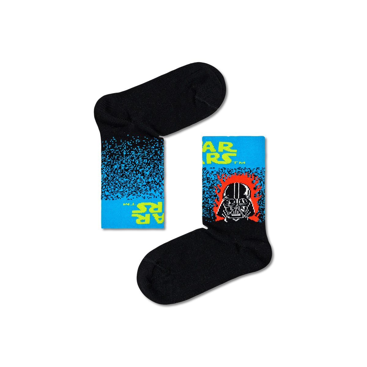 Happy Socks Star Wars Darth Vader Kids Sock (9000)