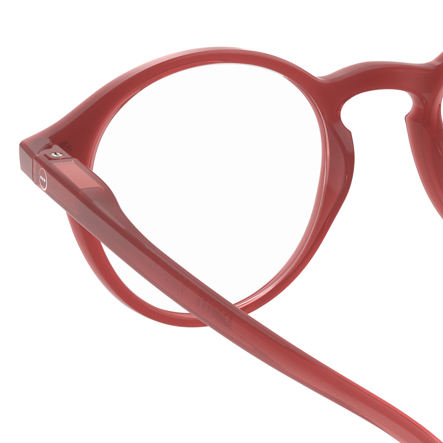 IZIPIZI Reading Collection D Chapters Carmine Red