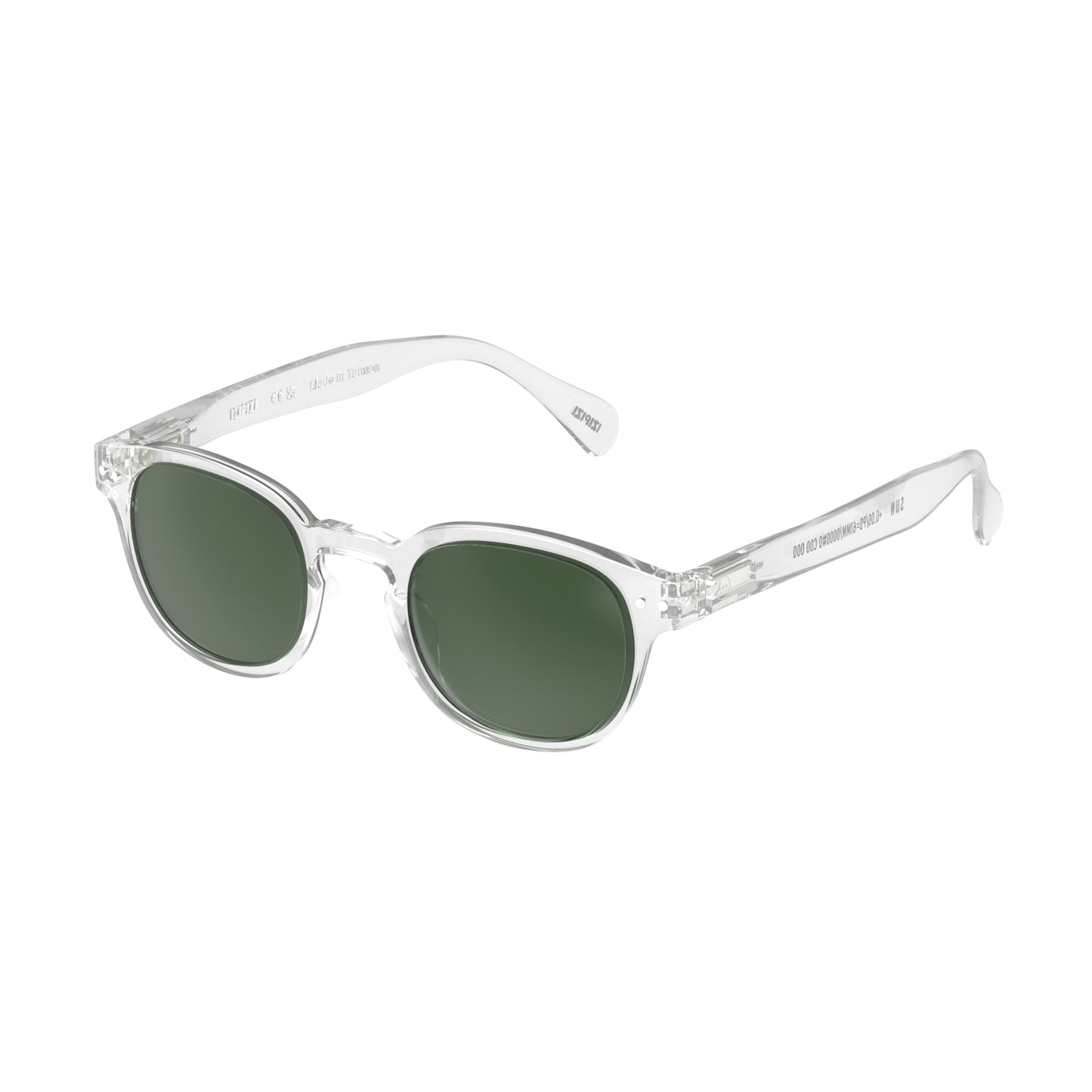 IZIPIZI Sun Collection C Polarised Crystal