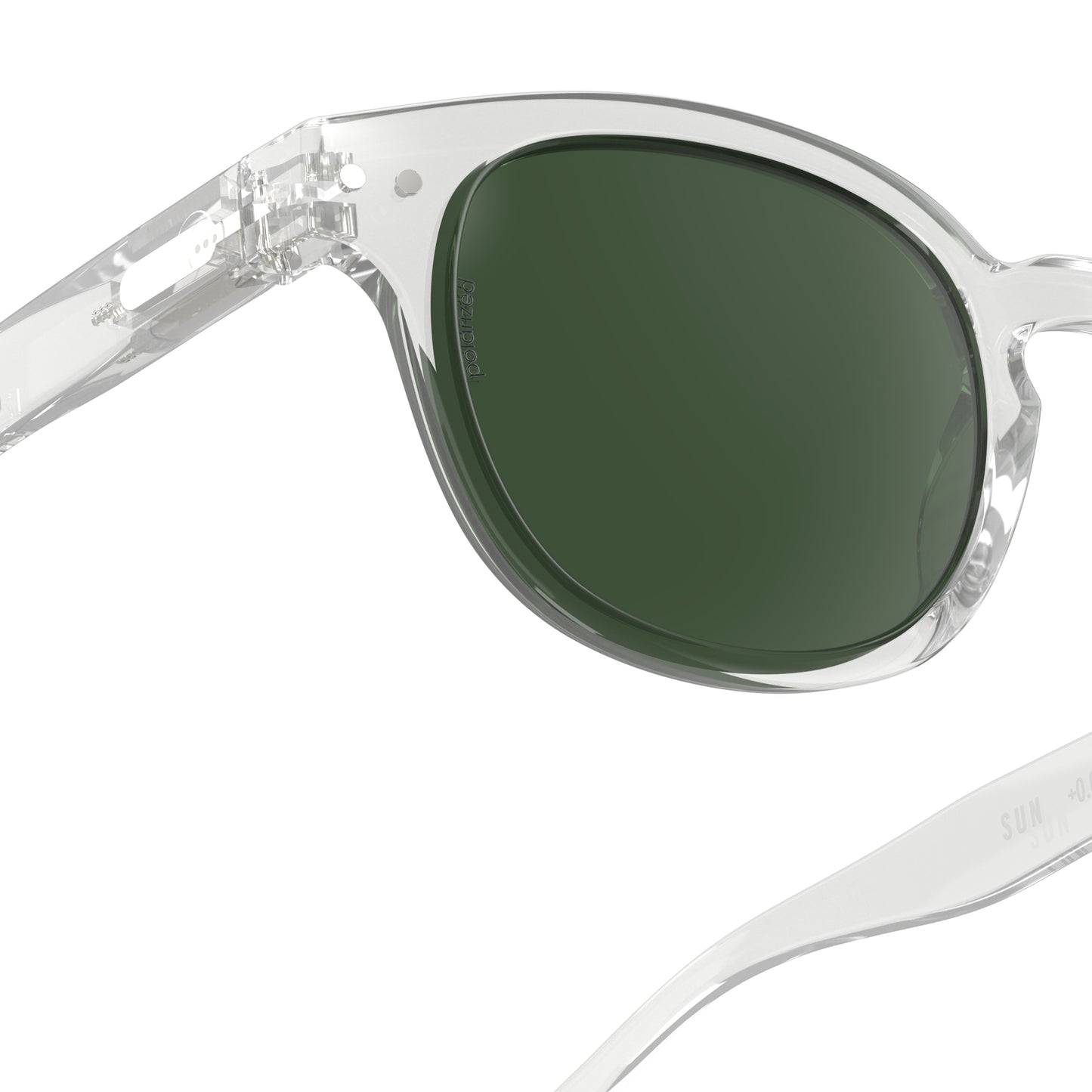 IZIPIZI Sun Collection C Polarised Crystal