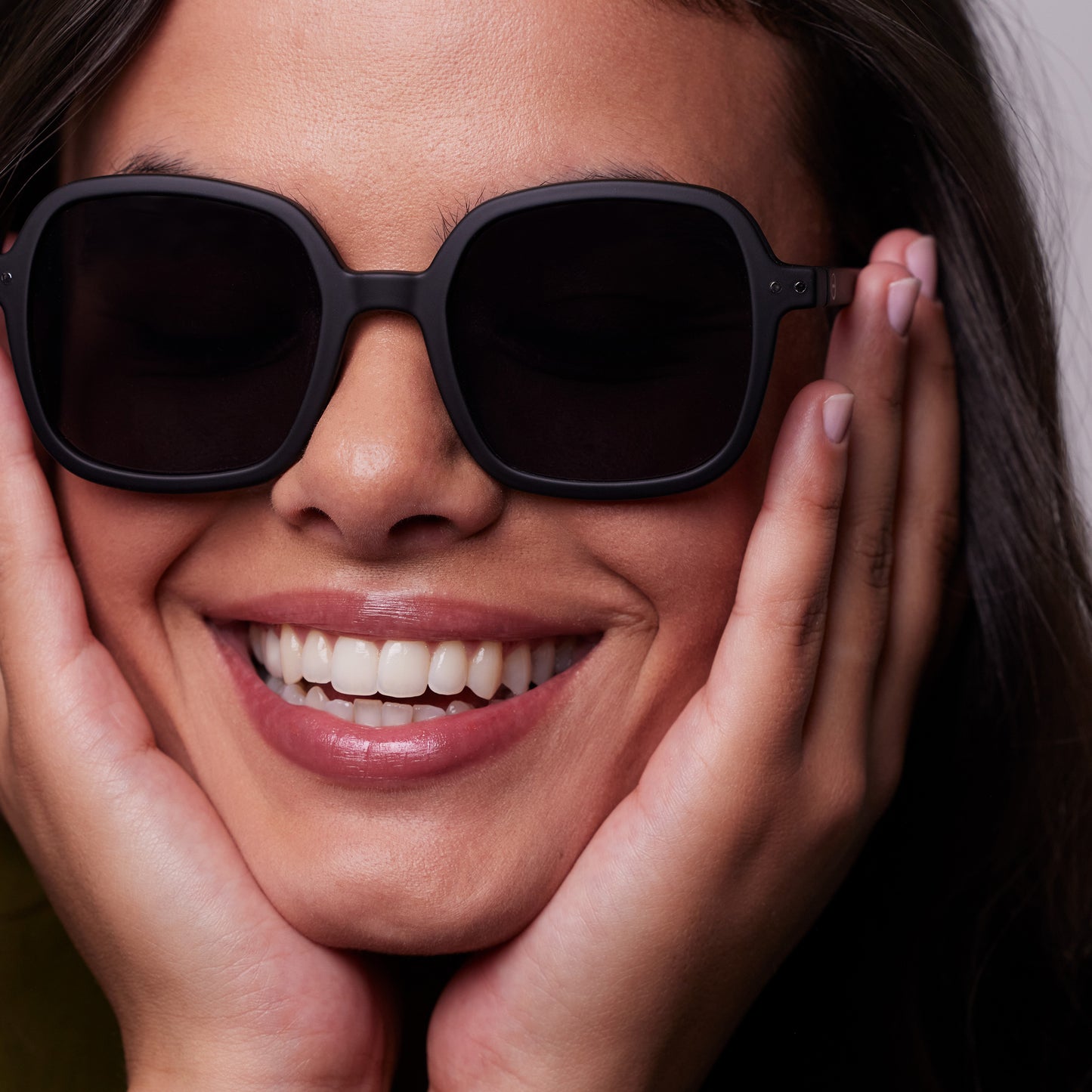 IZIPIZI Sun Collection O Black