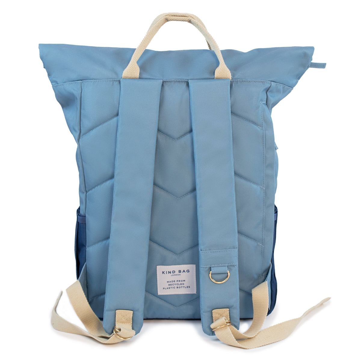 Kind Bag Backpack Large Powder Blue & Navy