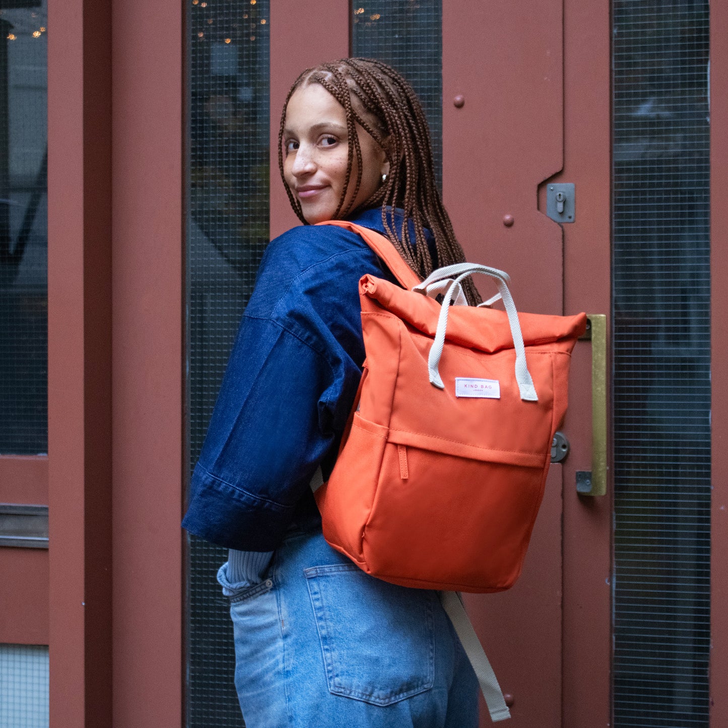 Kind Bag Backpack Medium Burnt Orange