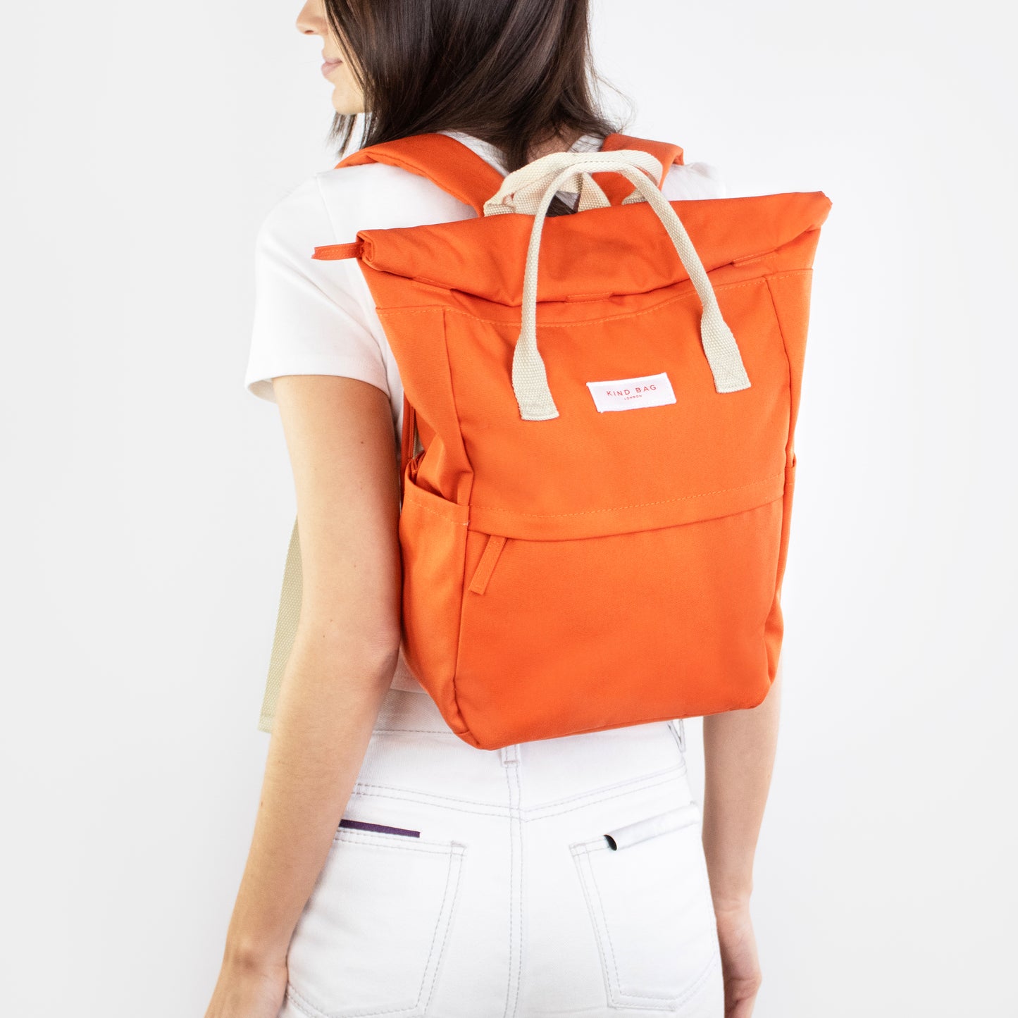 Kind Bag Backpack Medium Burnt Orange