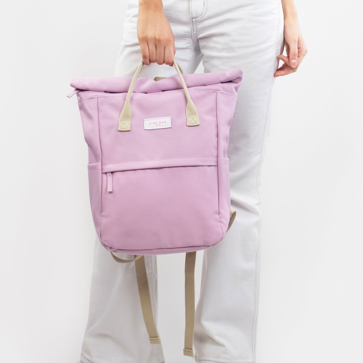 Kind Bag Backpack Medium Dusk Pink
