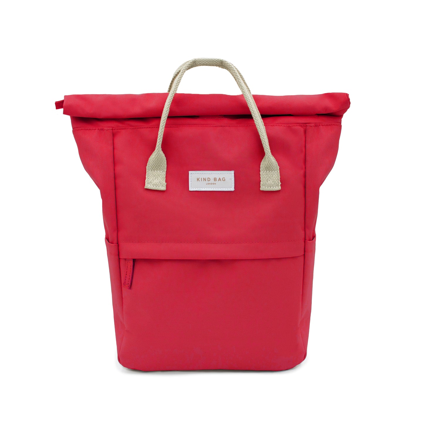 Kind Bag Backpack Medium Poppy Red