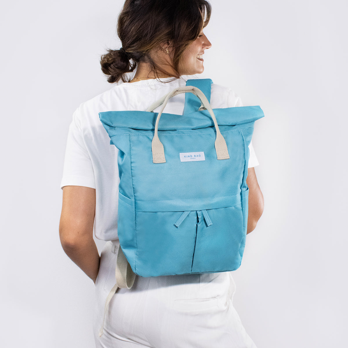 Kind Bag Backpack Medium Teal