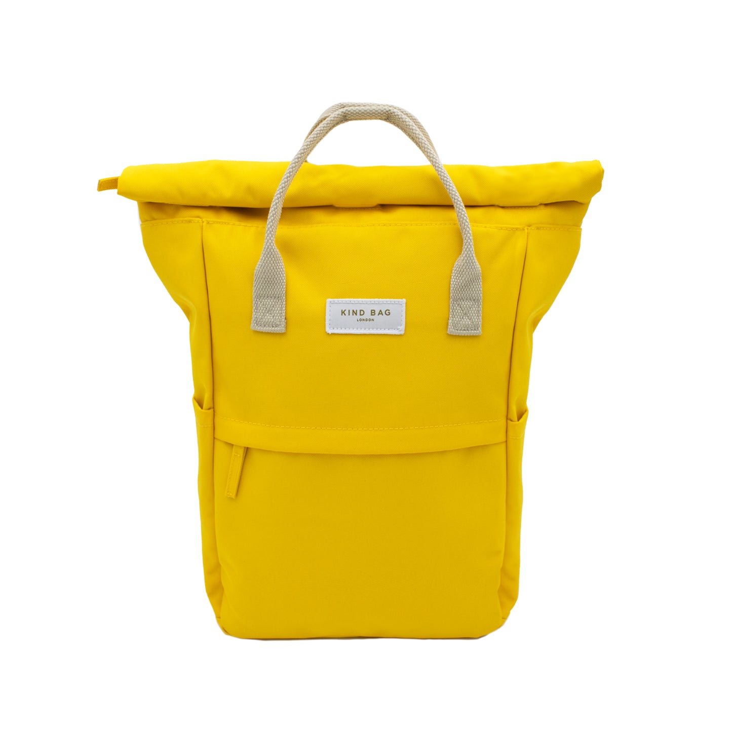 Kind Bag Backpack Medium Tuscan Yellow Sun