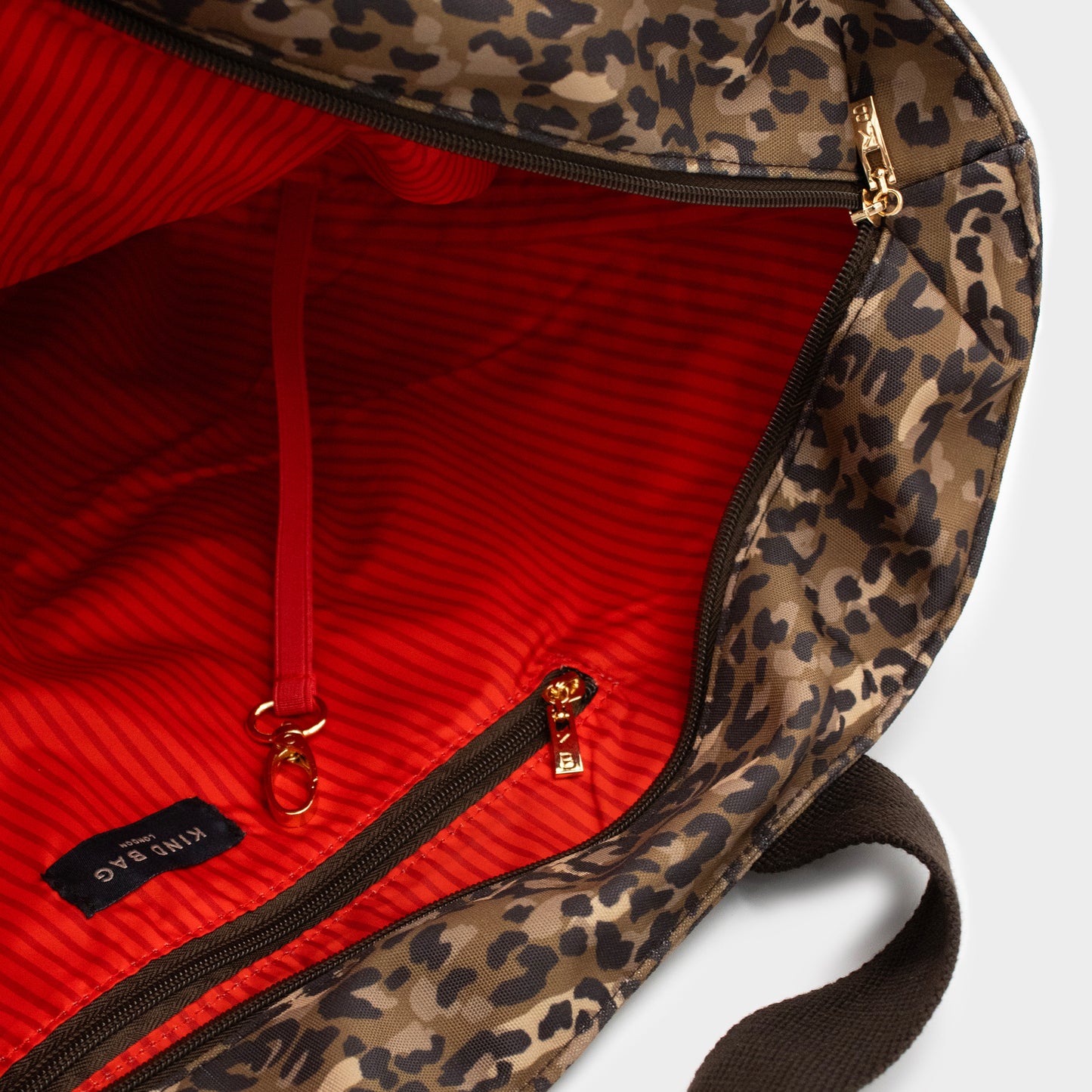 Kind Bag Carryall Tote Leopard