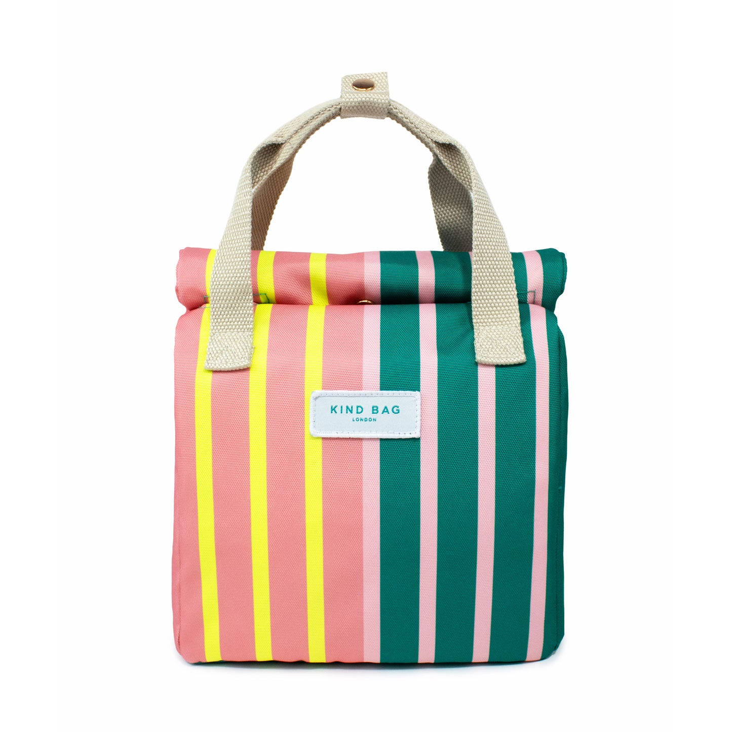 Kind Bag Lunch Bag Bi-colour Stripe