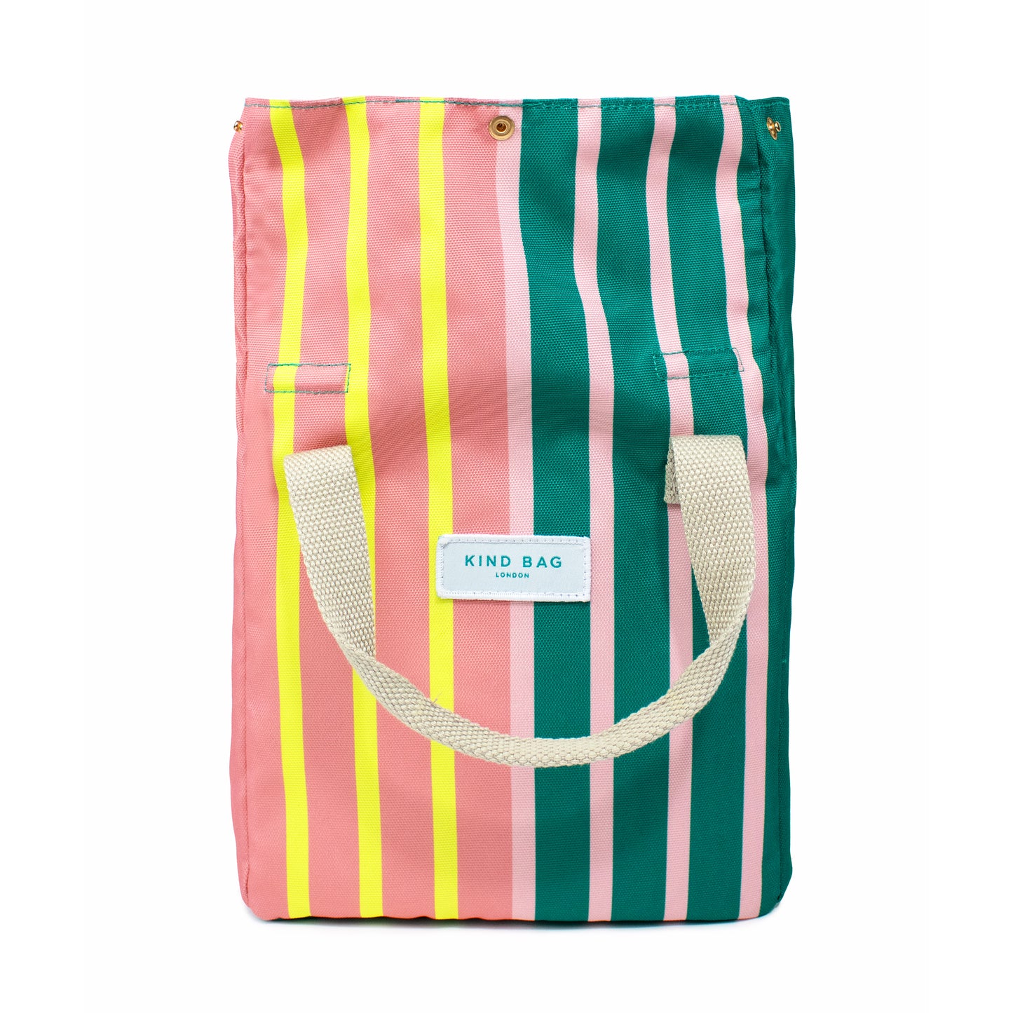 Kind Bag Lunch Bag Bi-colour Stripe