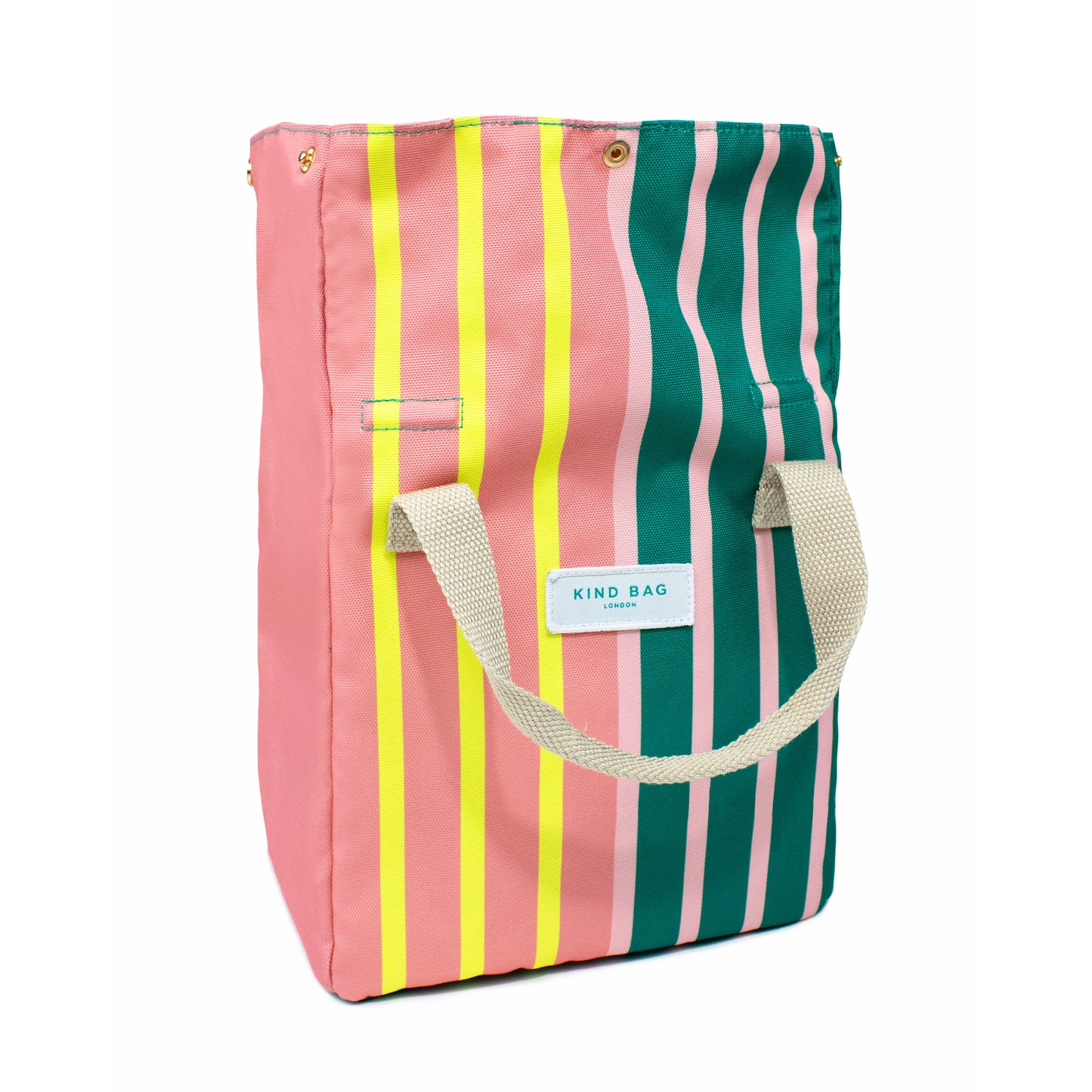 Kind Bag Lunch Bag Bi-colour Stripe