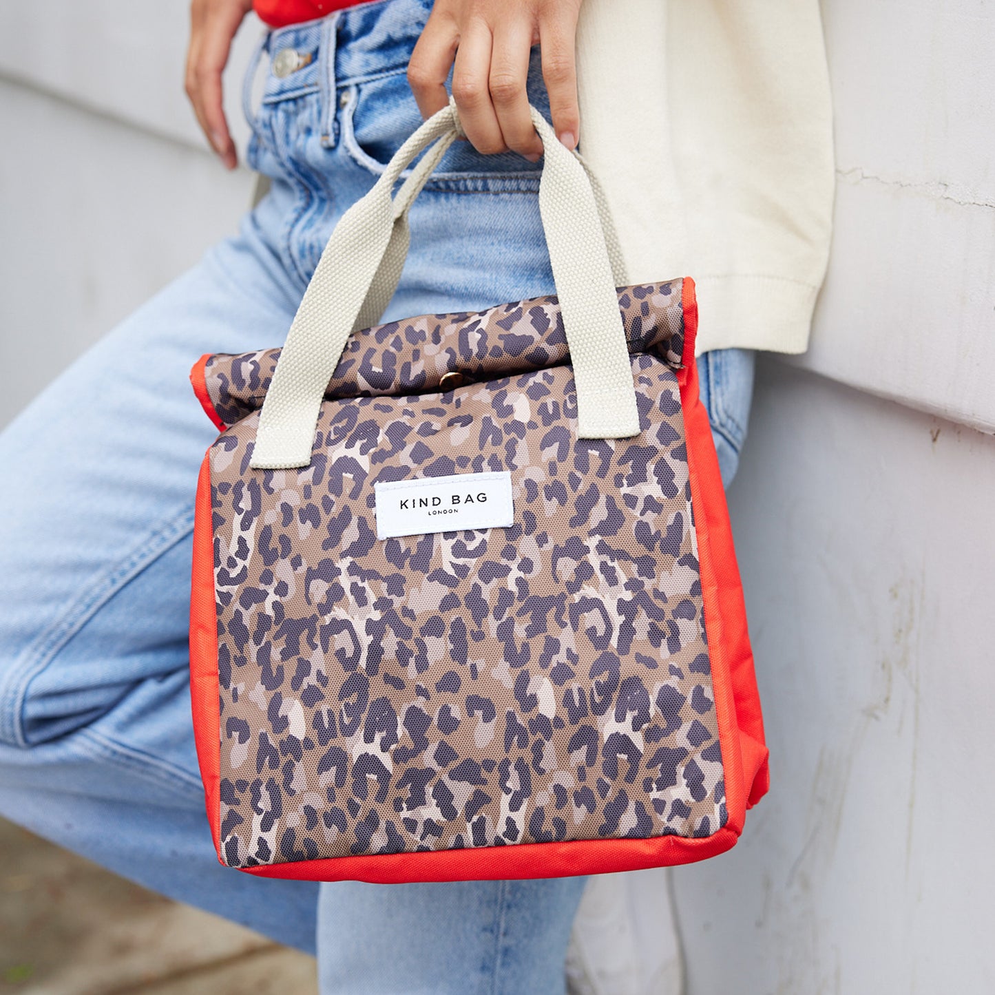 Kind Bag Lunch Bag Leopard