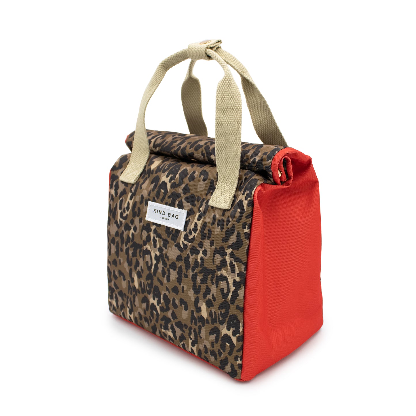 Kind Bag Lunch Bag Leopard