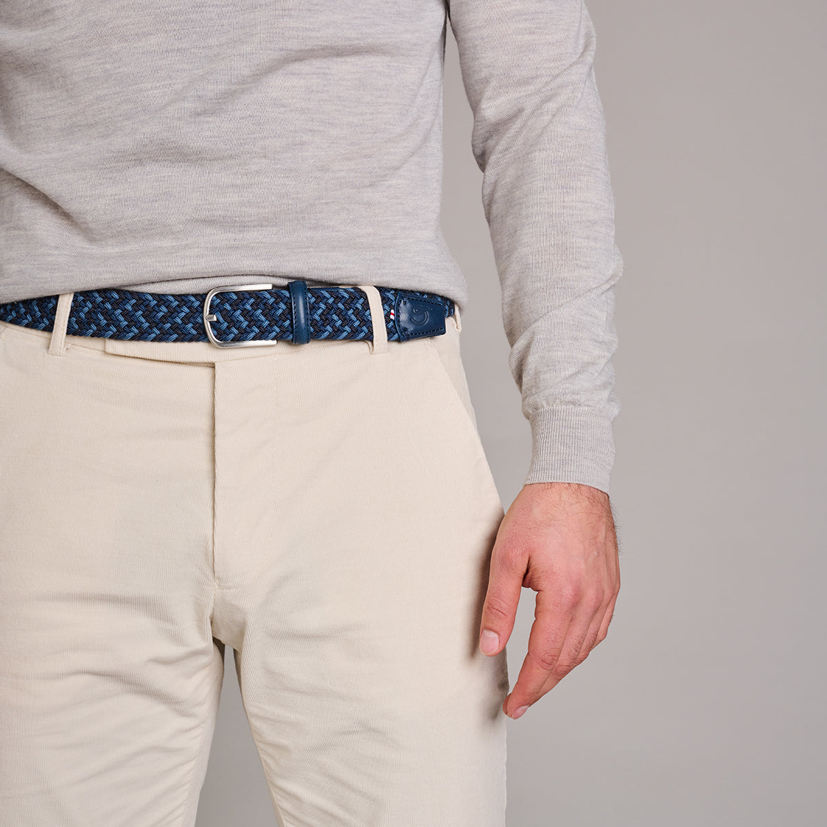 La Boucle La Boucle Multi Manhattan Woven Belt Woven Belt